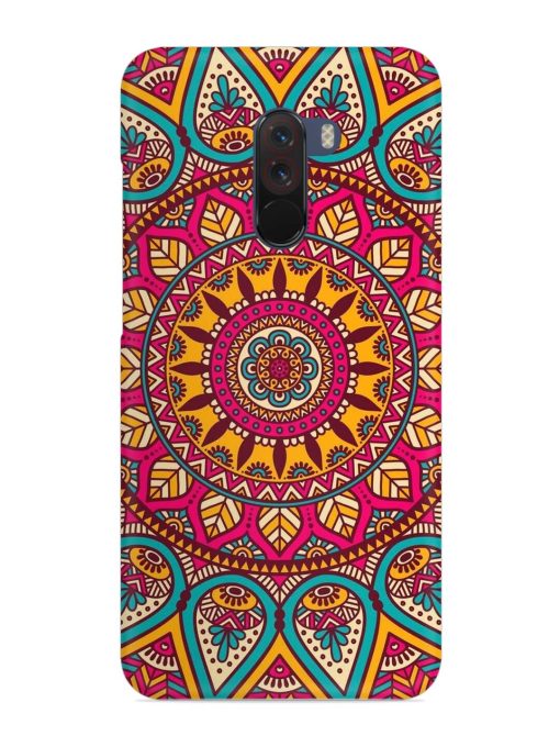 Mandala Joy Snap Case for Poco F1