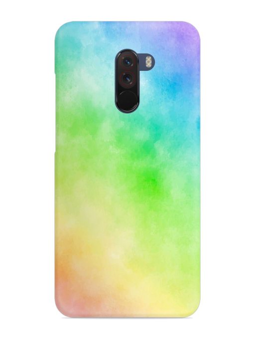 Watercolor Mixture Snap Case for Poco F1