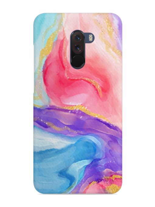 Watercolor Gradient Snap Case for Poco F1