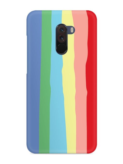 Rainbow Premium Shade Snap Case for Poco F1