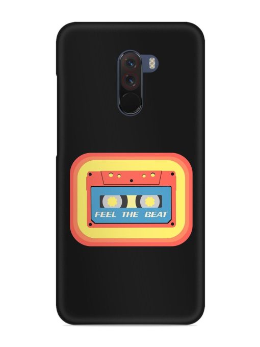 Music Fill The Best Snap Case for Poco F1 Zapvi