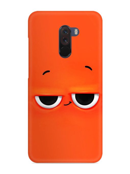 Smiley Face Snap Case for Poco F1