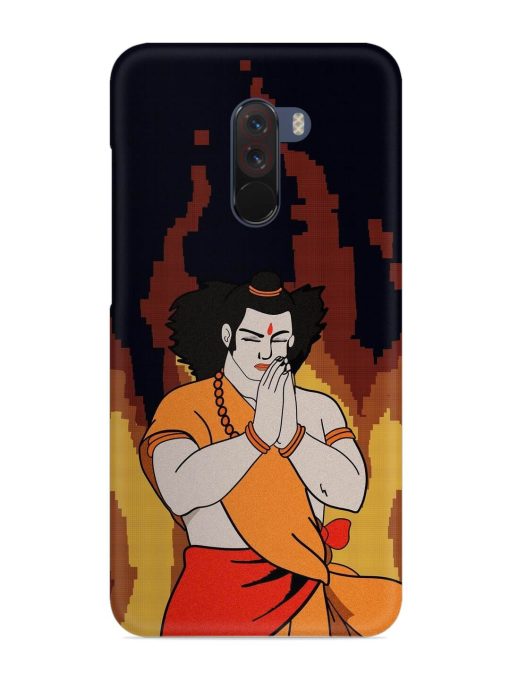 Shree Ram Snap Case for Poco F1 Zapvi