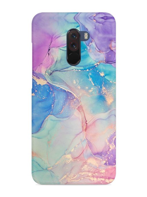 Alcohol Ink Colors Snap Case for Poco F1