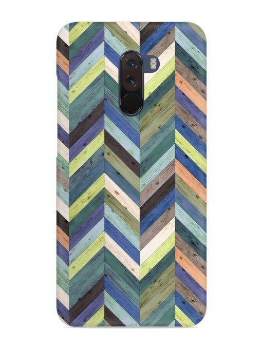 Chevron Random Color Snap Case for Poco F1