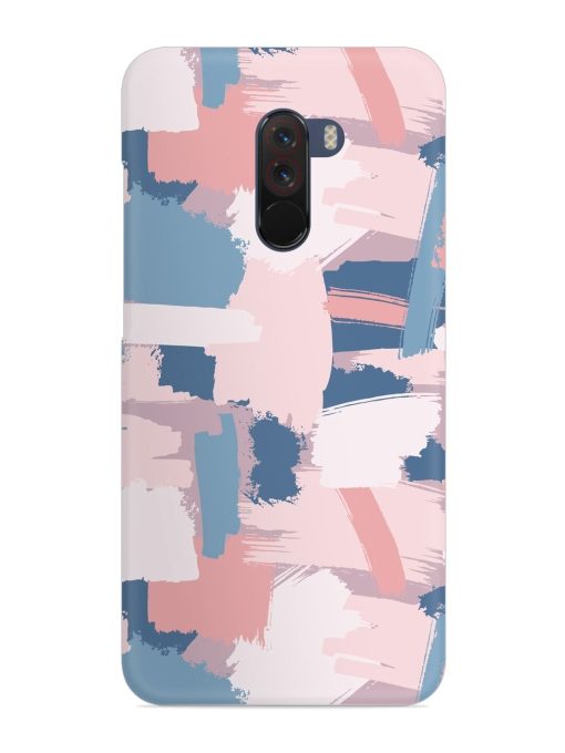 Vector Seamless Grunge Snap Case for Poco F1 Zapvi