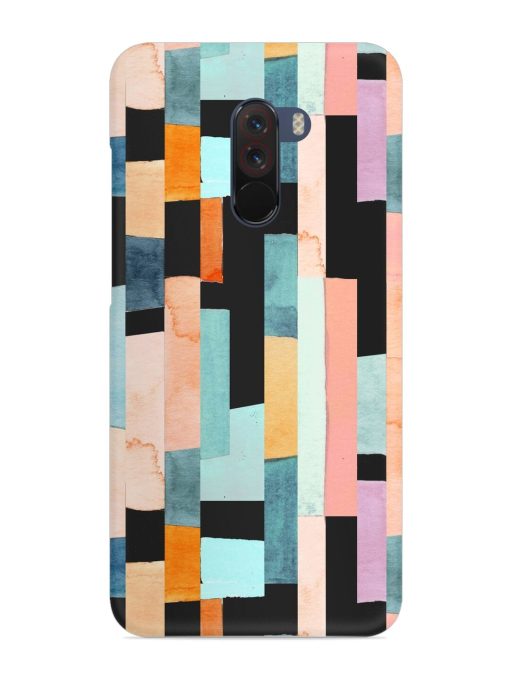 Geometric Seamless Pattern Snap Case for Poco F1