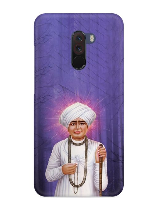 Jalaram Bapa Virpur Snap Case for Poco F1 Zapvi