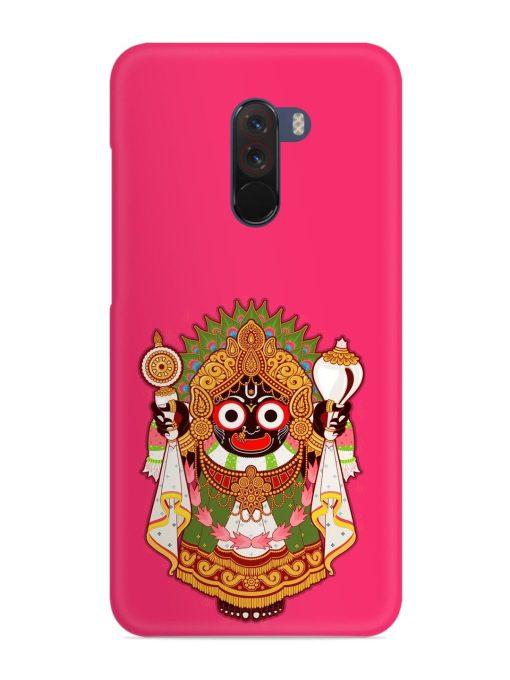 Hindu God Sri Snap Case for Poco F1