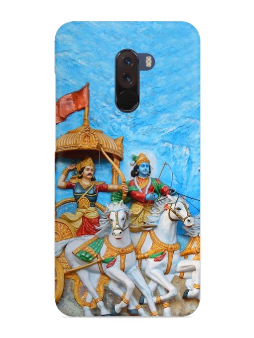 Hyderabad India March 19 Wall Art Snap Case for Poco F1