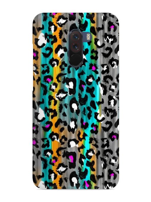 Mix Animal Skin Snap Case for Poco F1 Zapvi