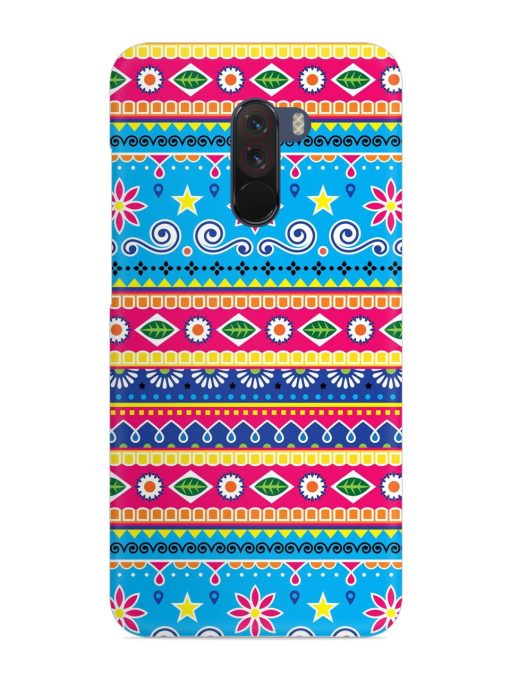 Indian Seamless Snap Case for Poco F1 Zapvi