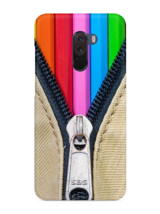 Zip In Color Snap Case for Poco F1