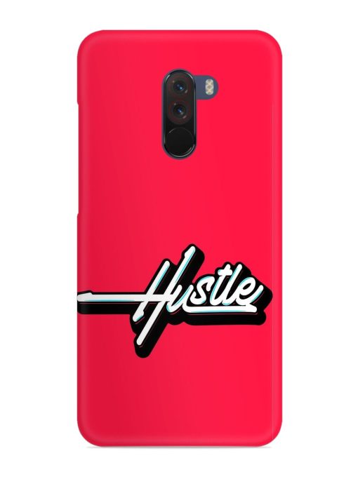 Hustle Snap Case for Poco F1