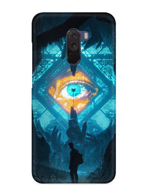 Arcane Eye Snap Case for Poco F1