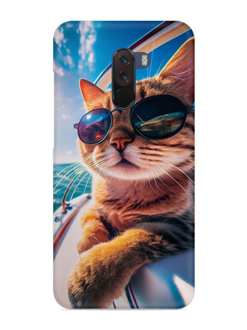 Cat In Style Snap Case for Poco F1