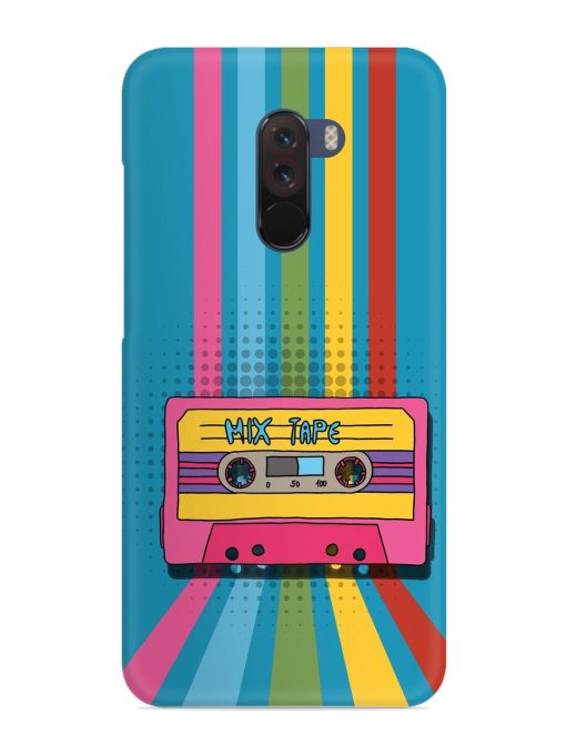 Mix Tape Vactor Snap Case for Poco F1