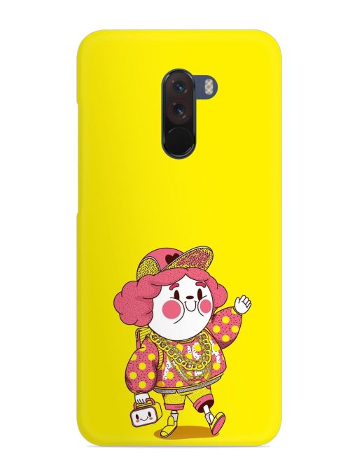 Art Toy Snap Case for Poco F1