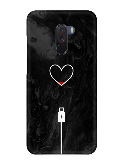 Heart Charging Vector Snap Case for Poco F1