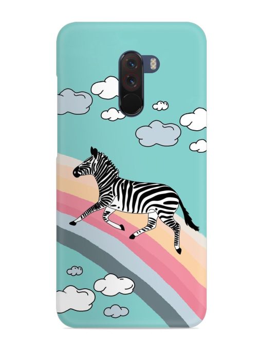 Running Zebra Snap Case for Poco F1