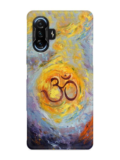 Om Quadro Snap Case for Poco F3 Gt (5G) Zapvi