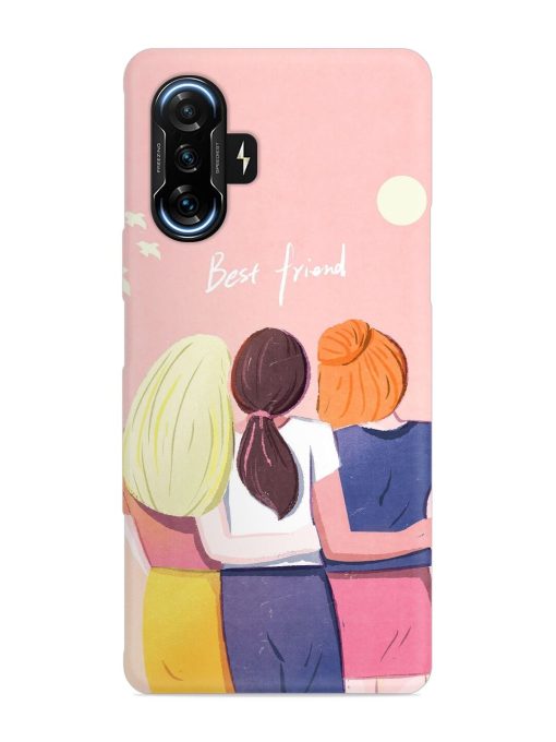 Friendship Day Snap Case for Poco F3 Gt (5G) Zapvi