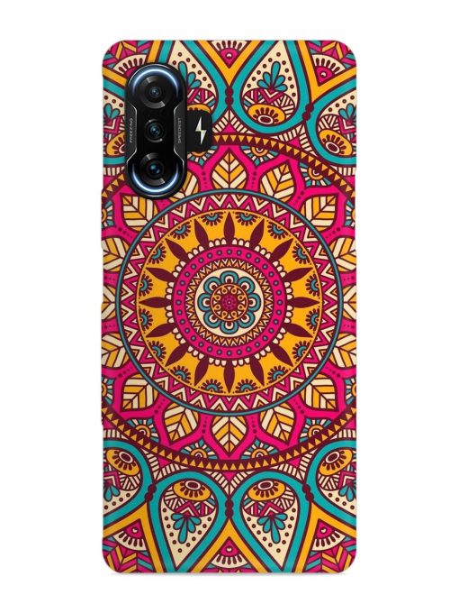 Mandala Joy Snap Case for Poco F3 Gt (5G) Zapvi