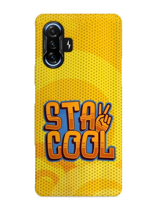 Stay Cool Snap Case for Poco F3 Gt (5G)