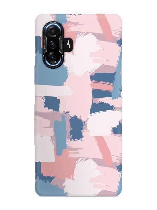 Vector Seamless Grunge Snap Case for Poco F3 Gt (5G) Zapvi