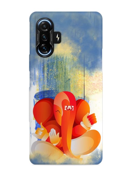 Vector Illustration Lord Snap Case for Poco F3 Gt (5G) Zapvi