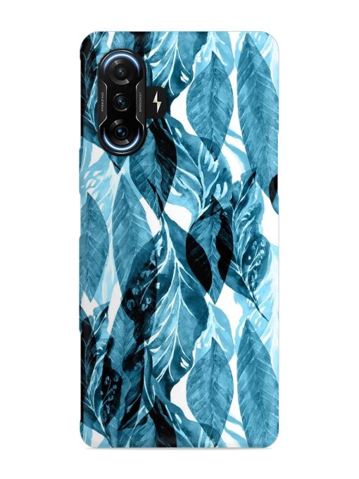 Leaves Pattern Jungle Snap Case for Poco F3 Gt (5G) Zapvi