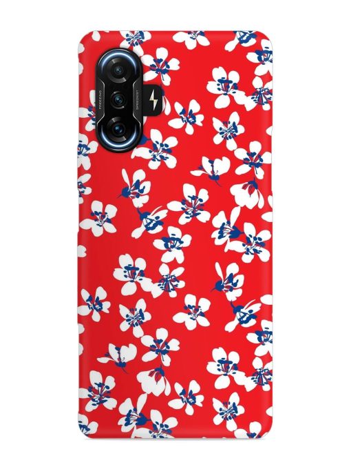 Hand Drawn Abstract Snap Case for Poco F3 Gt (5G) Zapvi