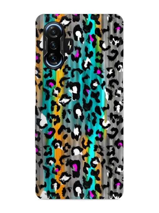 Mix Animal Skin Snap Case for Poco F3 Gt (5G) Zapvi