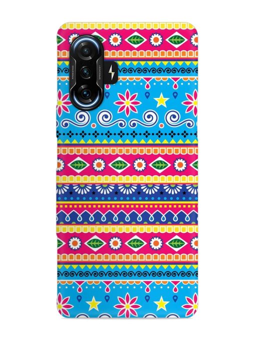 Indian Seamless Snap Case for Poco F3 Gt (5G) Zapvi