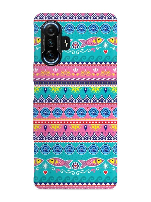 Indian Truck Snap Case for Poco F3 Gt (5G) Zapvi