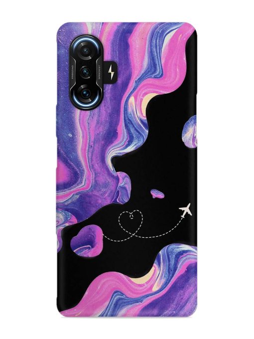 Glitter Art Snap Case for Poco F3 Gt (5G) Zapvi