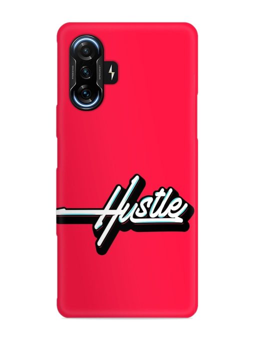 Hustle Snap Case for Poco F3 Gt (5G) Zapvi