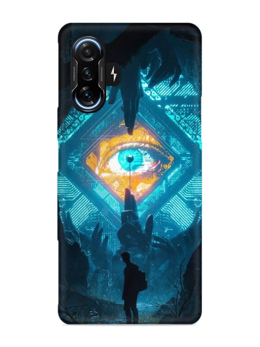 Arcane Eye Snap Case for Poco F3 Gt (5G) Zapvi