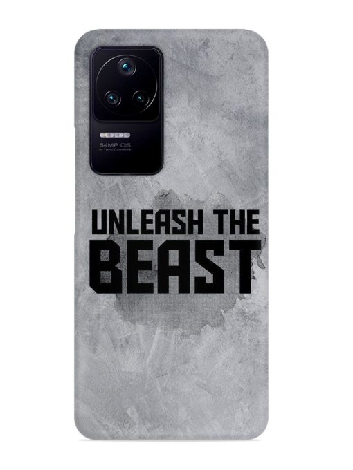 Unleash The Beast Snap Case for Poco F4 (5G) Zapvi