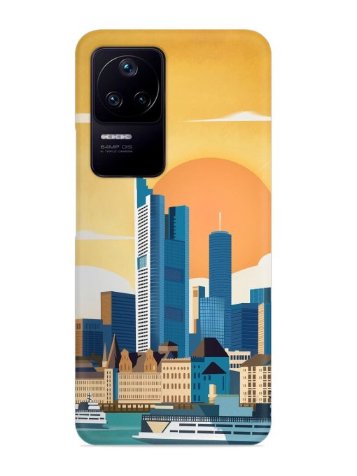 Germany Frankfurt Snap Case for Poco F4 (5G) Zapvi