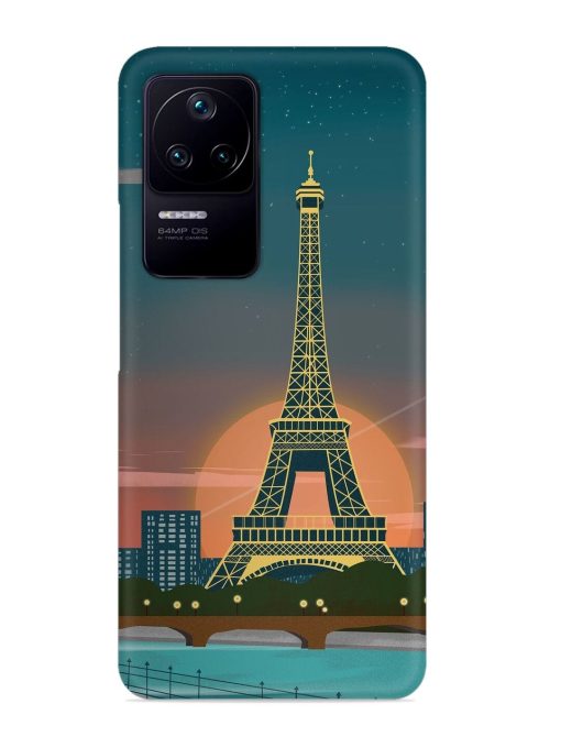 Scenery Architecture France Paris Snap Case for Poco F4 (5G) Zapvi