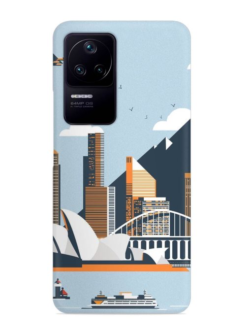 Sydney Opera Landscape Snap Case for Poco F4 (5G) Zapvi