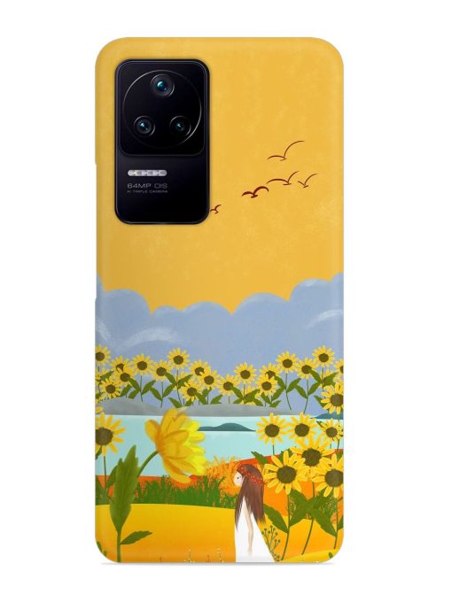 Beginning Of Autumn Snap Case for Poco F4 (5G) Zapvi