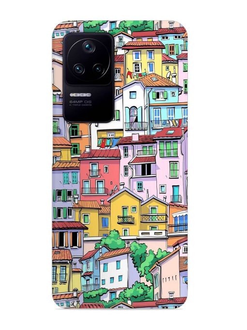 Europe Old Town Snap Case for Poco F4 (5G) Zapvi