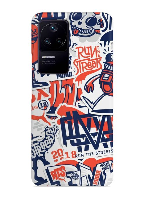 Run The Street Snap Case for Poco F4 (5G)