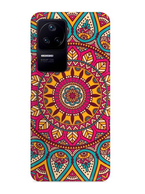 Mandala Joy Snap Case for Poco F4 (5G) Zapvi