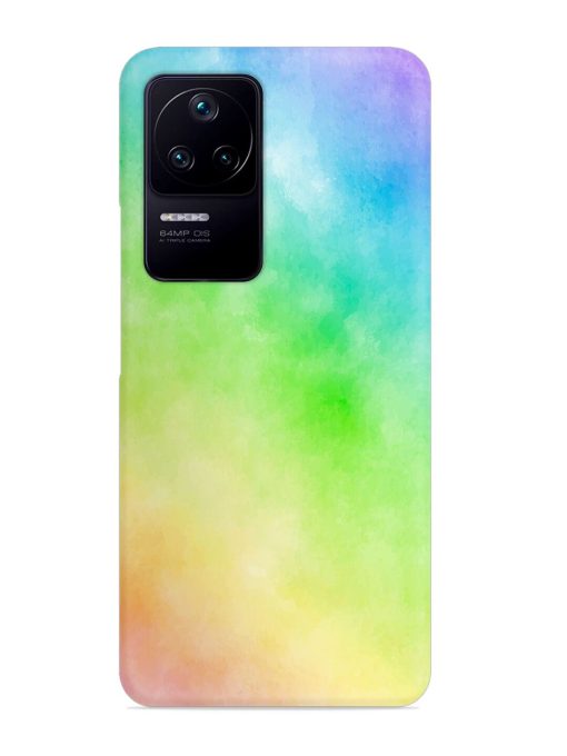 Watercolor Mixture Snap Case for Poco F4 (5G)