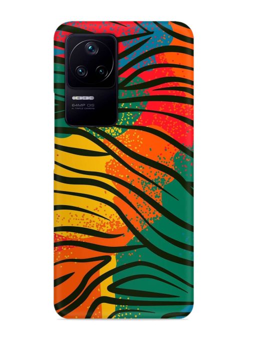 Bright Colorful Snap Case for Poco F4 (5G)