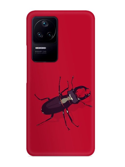 Beetles Snap Case for Poco F4 (5G) Zapvi