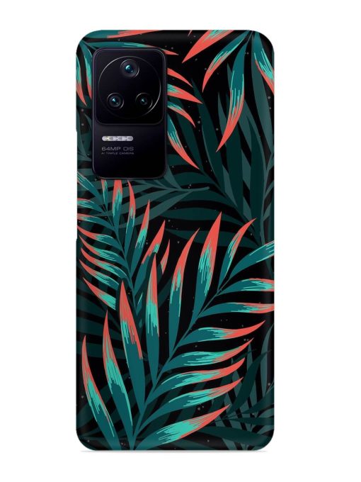 Green Leaf Art Snap Case for Poco F4 (5G)